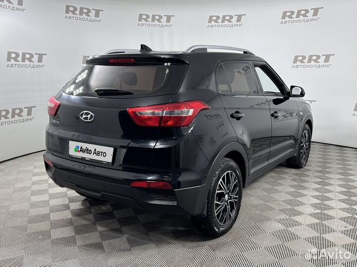 Hyundai Creta 1.6 AT, 2020, 51 866 км