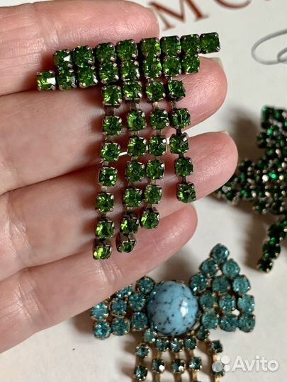 Брошь старинная Редкость