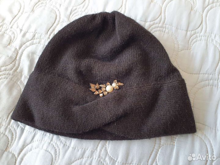 Шапка чалма женская (Италия)