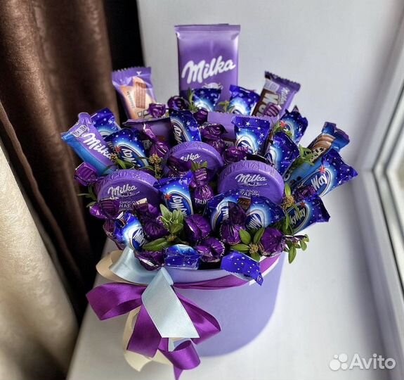 Букет из конфет / из киндеров/ детский букет