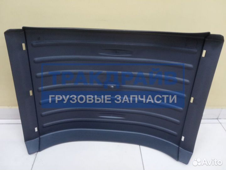 Крыло заднее Ман Тга средняя часть левое-правое 3 резинки с крепежом