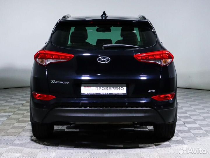 Hyundai Tucson 2.0 AT, 2018, 62 000 км