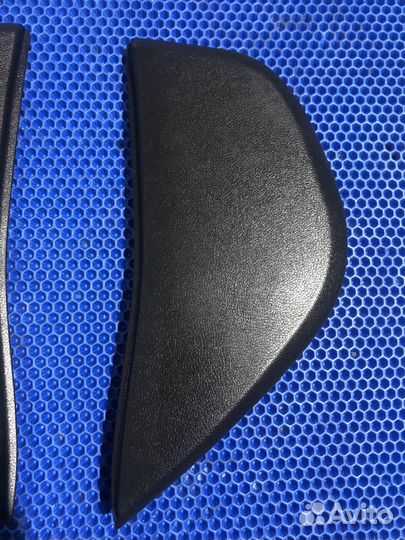 Накладки заглушки панели боковые hyundai solaris 1