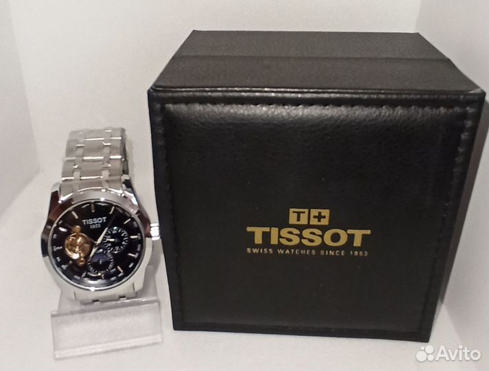 Мужские наручные часы механические tissot