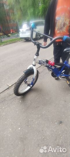 Детский велосипед 16 радиус