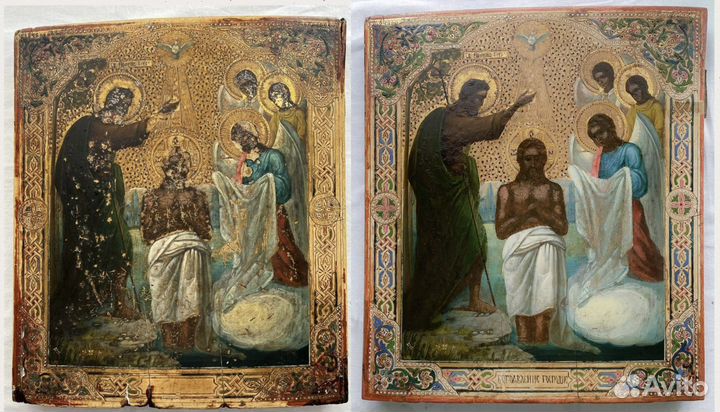 Реставрация икон и окладов