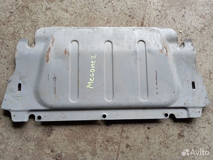 Защита двигателя Renault Megane 2