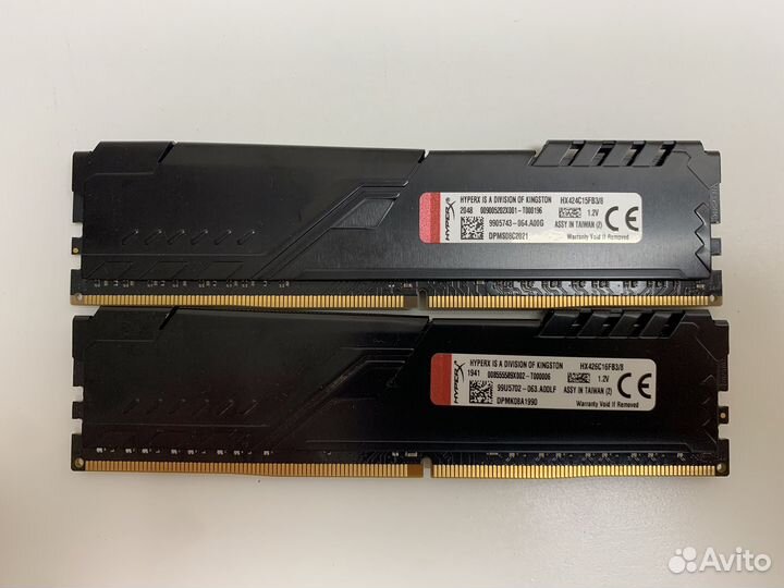 Оперативная память разная DDR4 DDR3