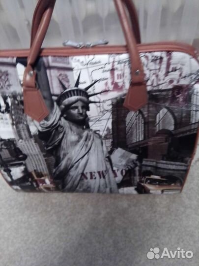 Сумка для разных поездок на море, в санаторий