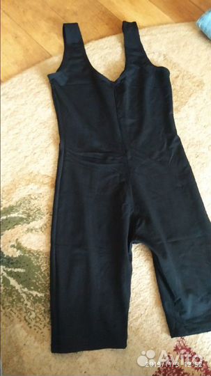 Комбинезон для танцев укороченный Гришко