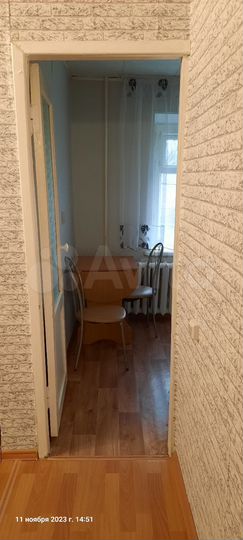 1-к. квартира, 30 м², 3/5 эт.