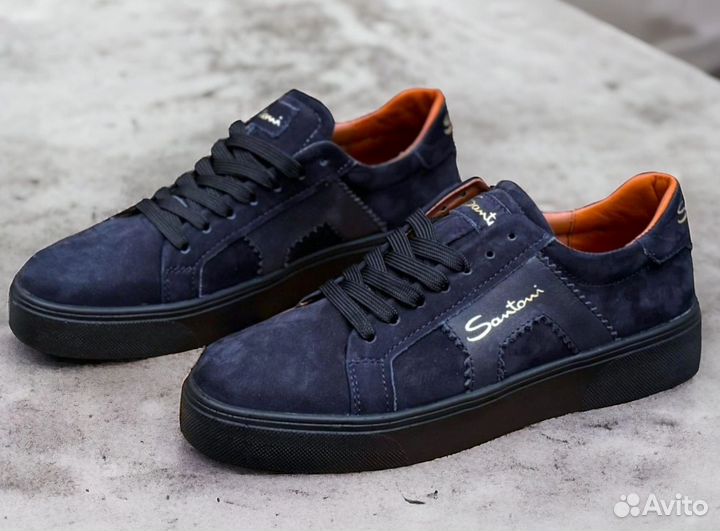 Кеды мужские Santoni