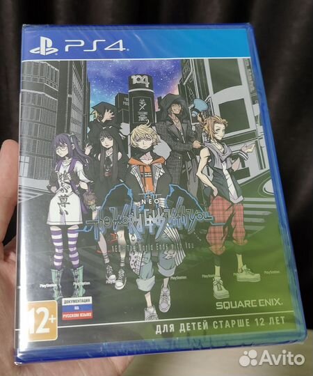 NEO:The World Ends with You на Playstation 4