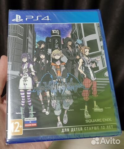 NEO:The World Ends with You на Playstation 4