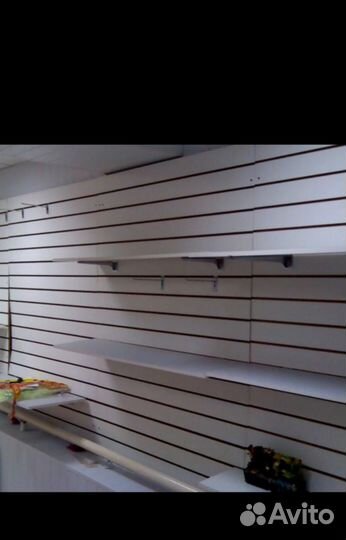 Торговое оборудование для магазина, витрины