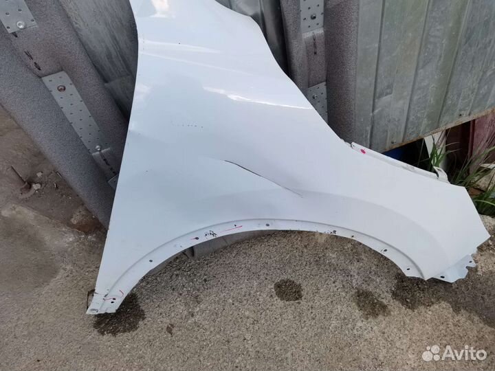 Крыло Nissan qashqai j11 2021