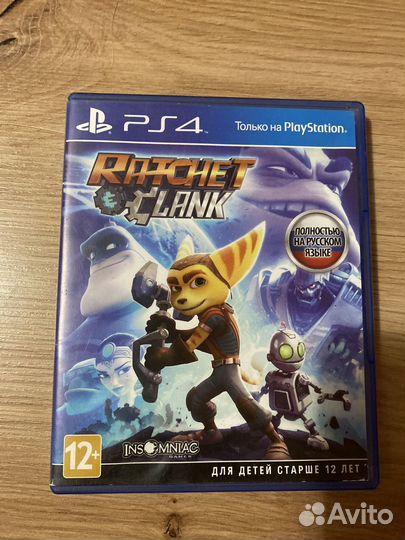 Ratchet clank ps4