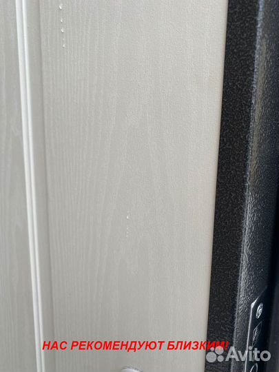 Толстая дверь металлическая с установкой сегодня