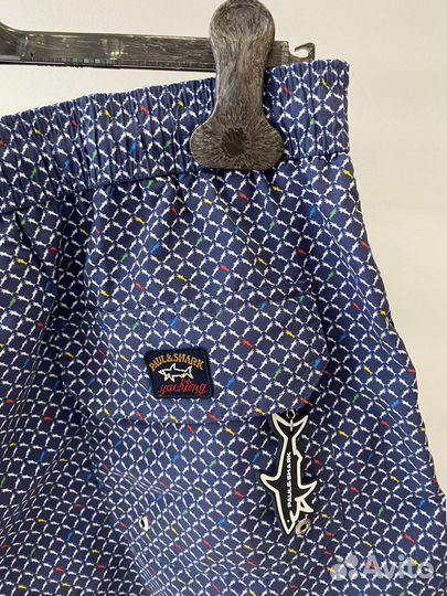 Шорты пляжные 4XL-6XL paul & Shark оригинал