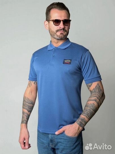 Футболка paul shark polo