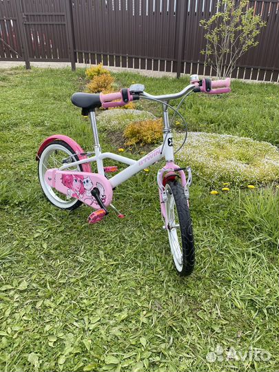 Велосипед btwin 16 для детей 4-6 лет