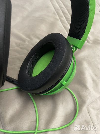 Игровые наушники razer kraken