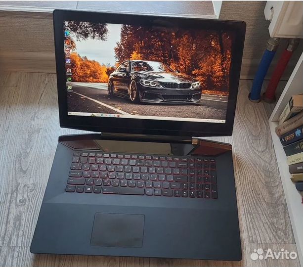 Lenovo legion 17.3 fullhd ips i7/GTX