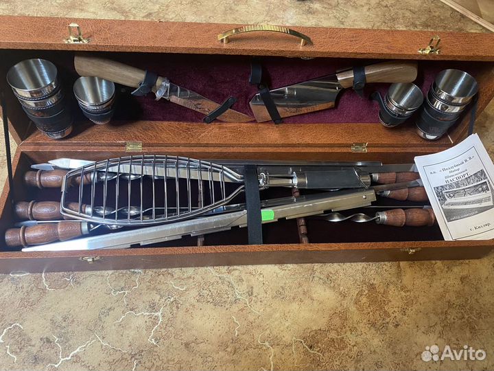 Набор для барбекю