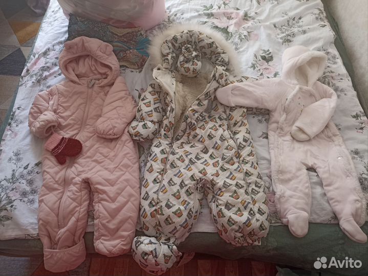 Верхняя одежда для девочки