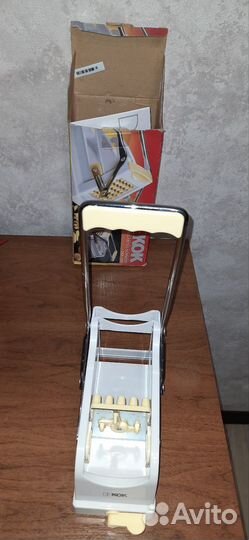 Новое.Для резки картофеля фри,овощей Dekok.Австрия