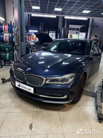 Чип тюнинг BMW 7 series 740i F01 320 лс N55B30