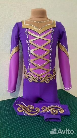 Комбинезон для воздушной/художественной гимнастики