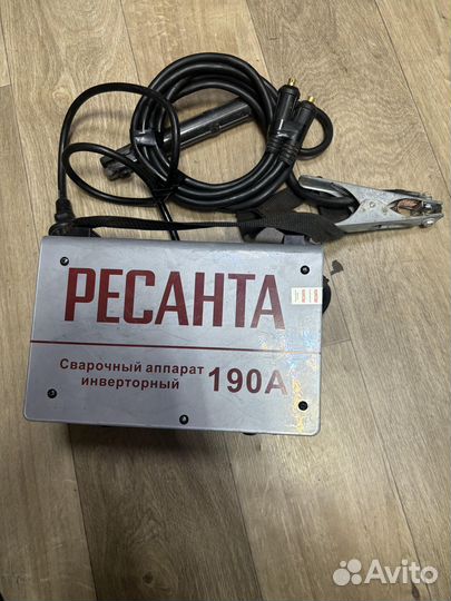 Сварочный аппарат Ресанта саи 190 (к)