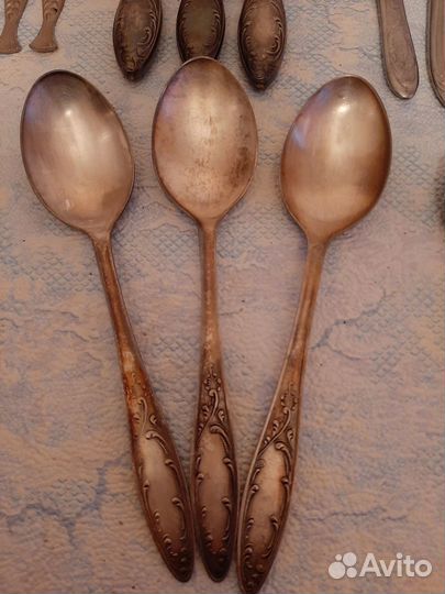 Разное кухонное, мельхиор и нержавейка., СССР