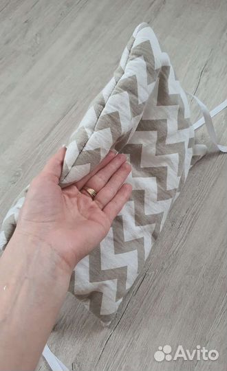 Бортики подушки в детскую кроватку