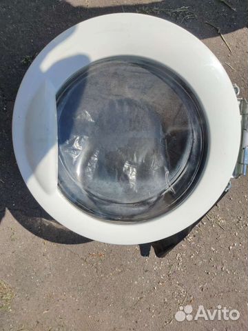 Люк стиральной машины zanussi ZWO 3104