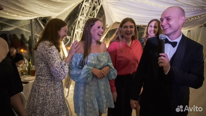 Ведущий на свадьбу, юбилей, корпоратив