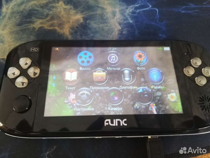 Игровая приставка func китайский аналог psp