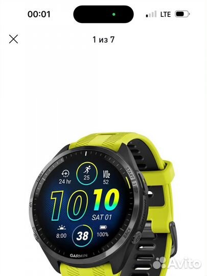 Смарт-часы Garmin Forerunner 965 DLC