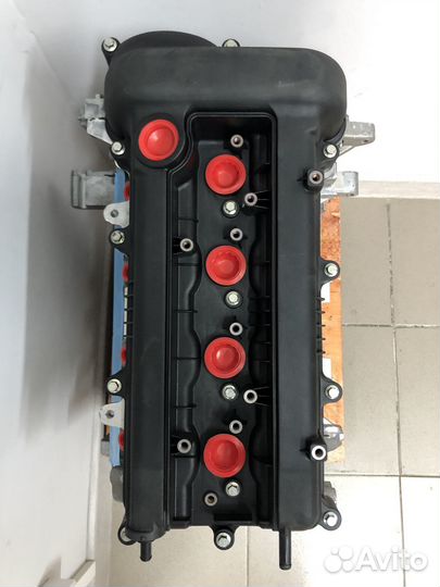 Двигатель G4FA Акцент, i30, Венга, Солярис, Riо