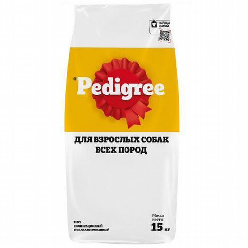 Сухой корм Pedigree для крупных собак