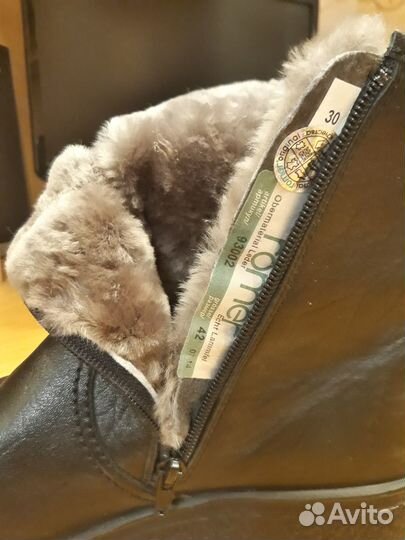 Caпоги зимние