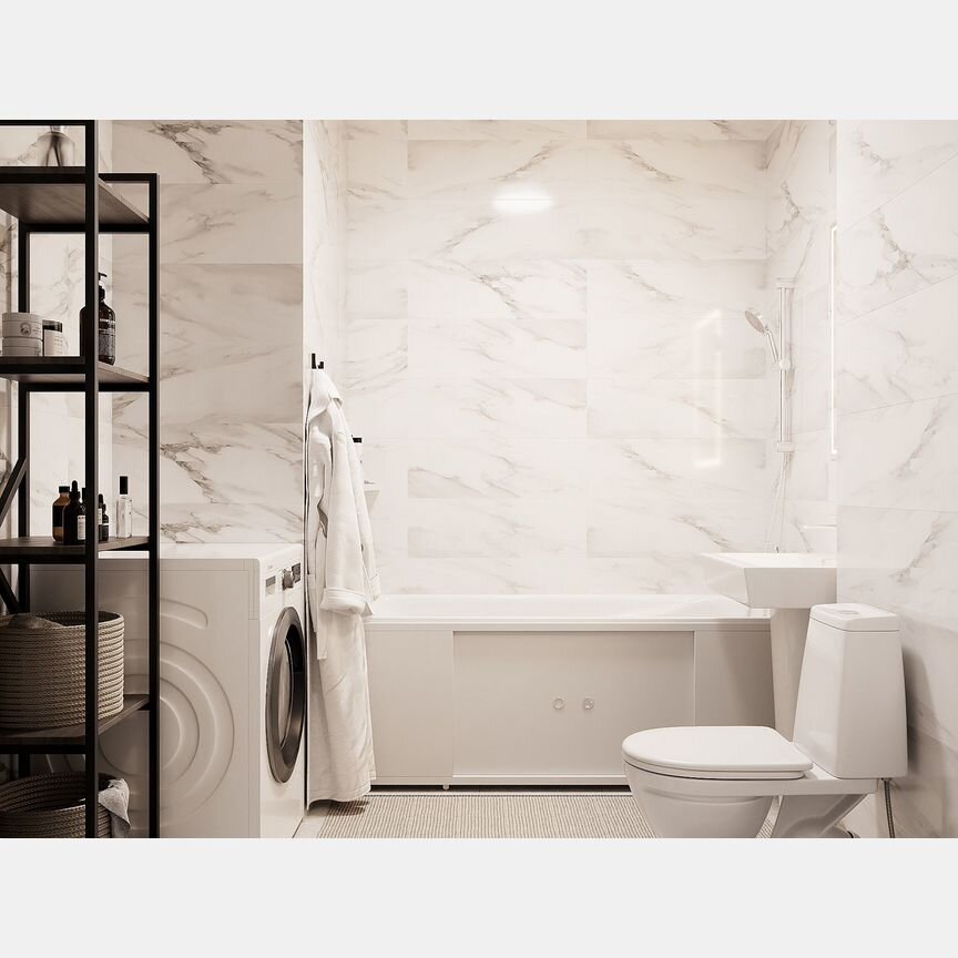 3-к. квартира, 66,2 м², 16/19 эт.