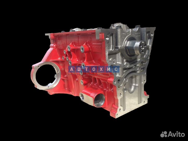 Блок двигателя в сб. cummins 2.8 без гбц (шорт)