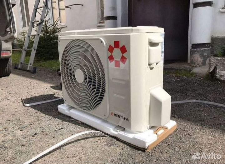 Кондиционеры с монтажом