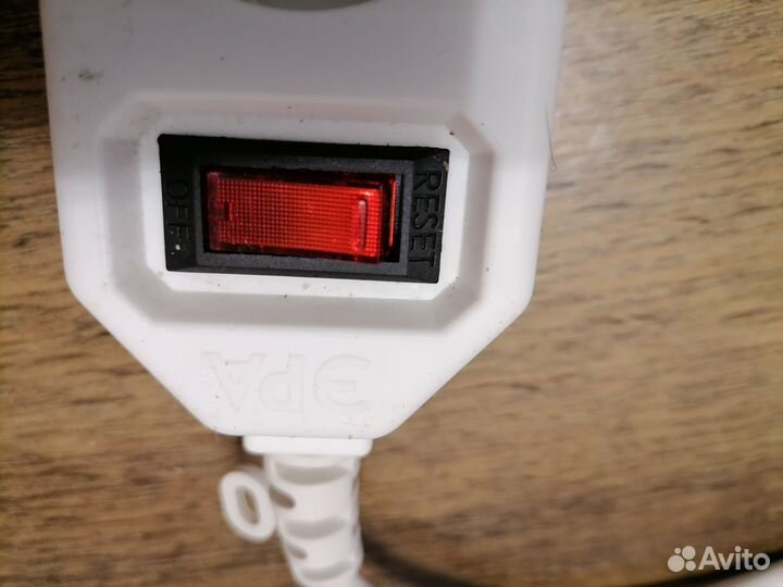 Сетевой фильтр эра USF 1 м 20см