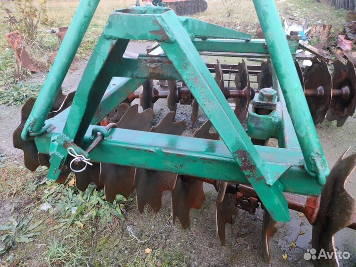 Борона Лидсельмаш Л-120, 2013