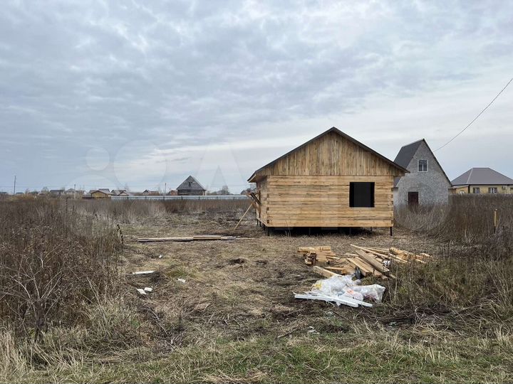 Дом 45 м² на участке 15 сот.