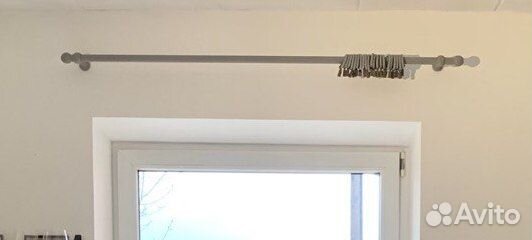 Гардина / карниз для штор настенная