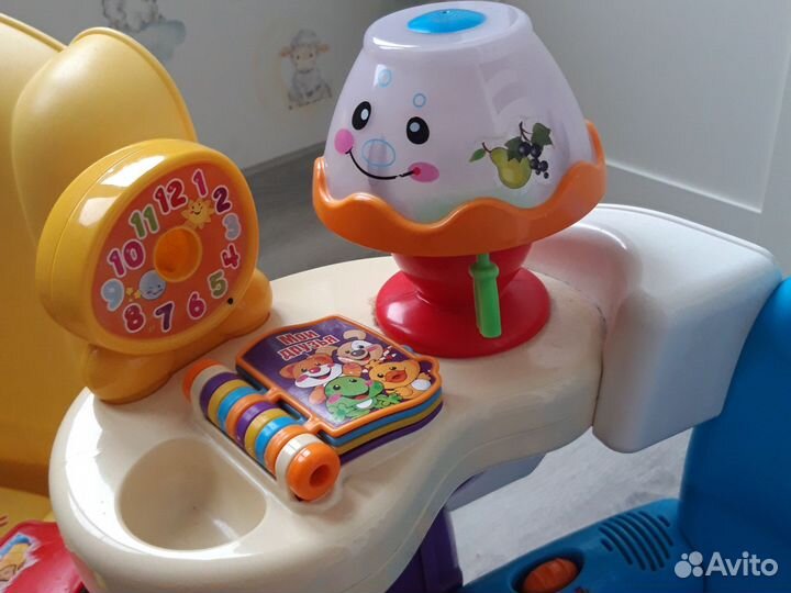 Стульчики fisher price